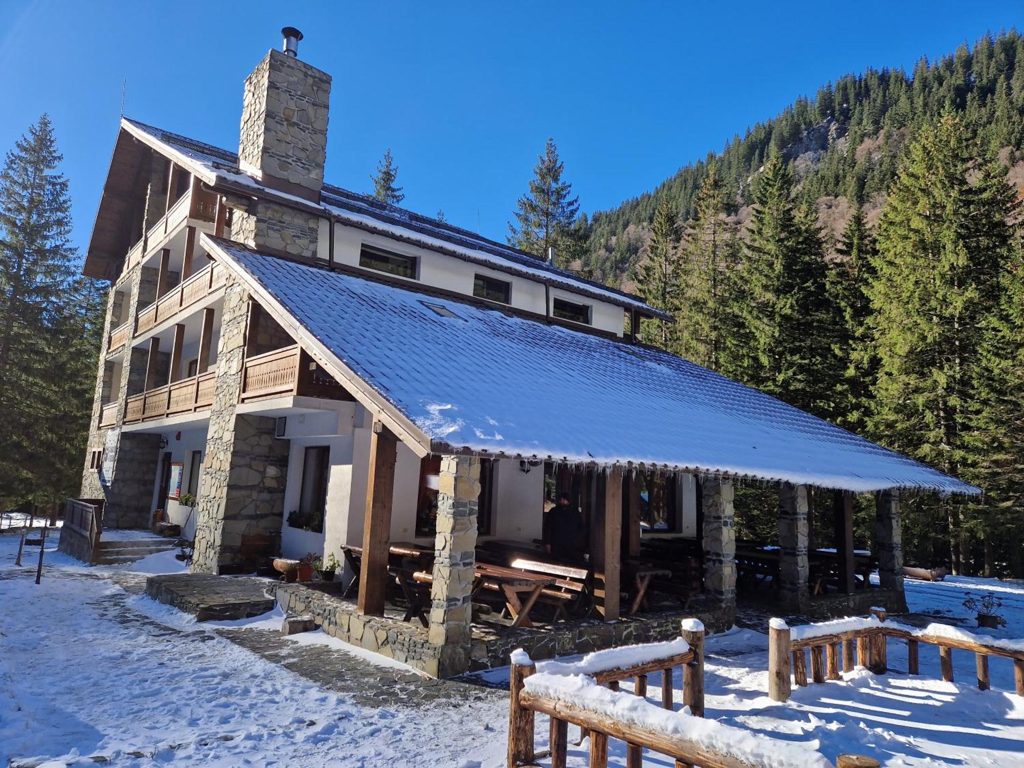 Cabana Conacul Ursului Cumpăna Zewnętrze zdjęcie
