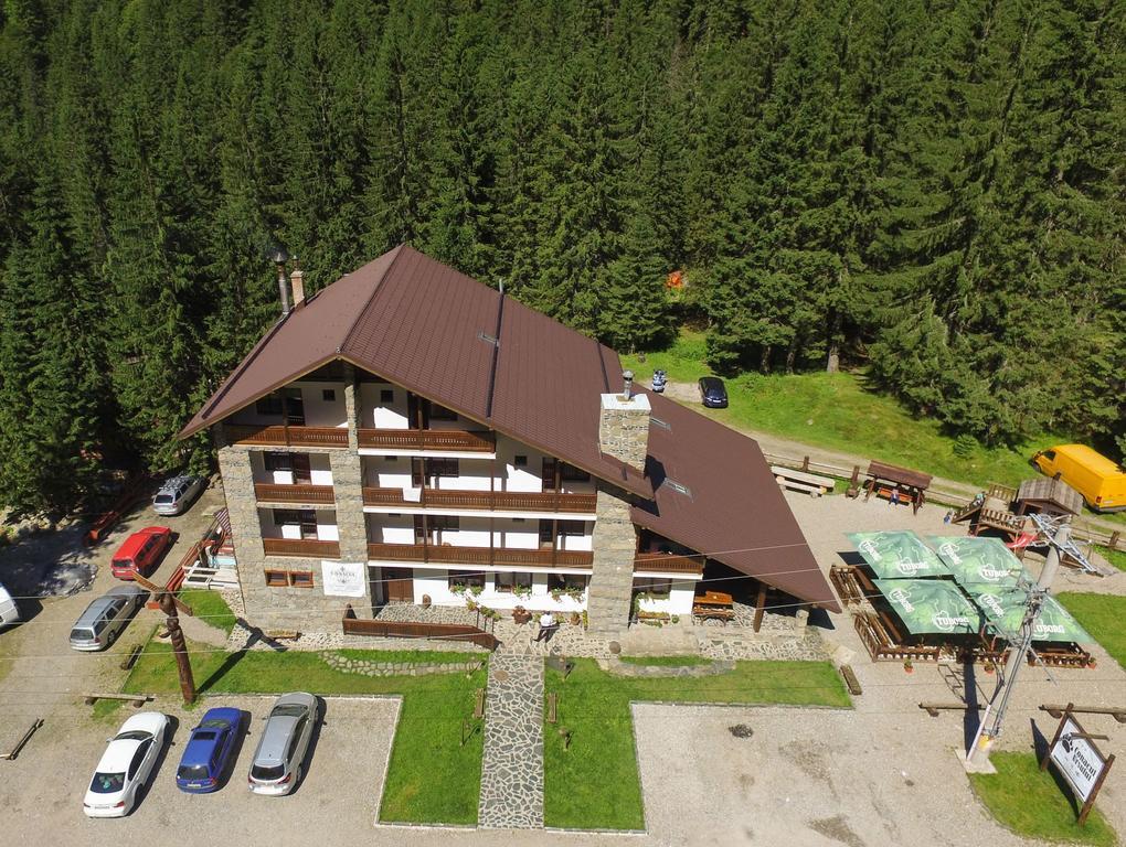 Cabana Conacul Ursului Cumpăna Zewnętrze zdjęcie